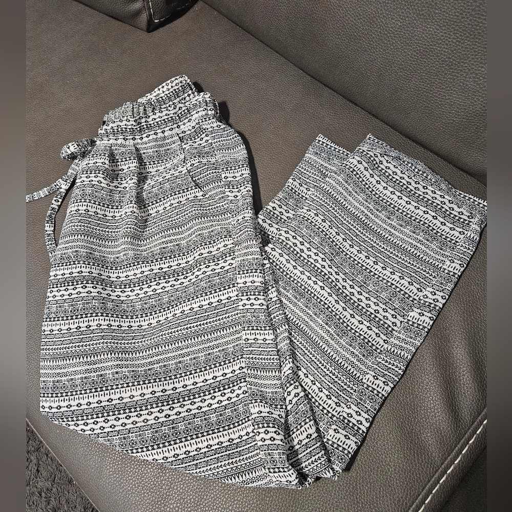 Boho Tribal Swim Beach Cover-up Pants
